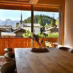Panorama A Blatten bei Naters