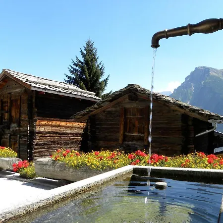 Panorama A Blatten bei Naters