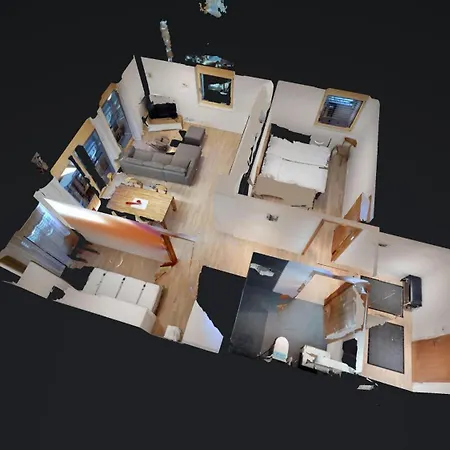 Apartament Panorama A Blatten bei Naters