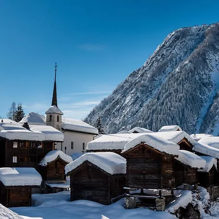 Panorama A Διαμέρισμα Blatten bei Naters