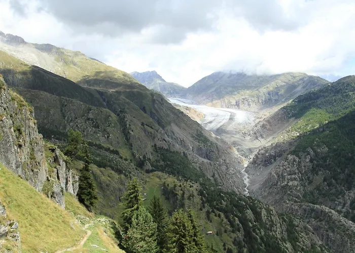 Διαμέρισμα Panorama A Blatten bei Naters