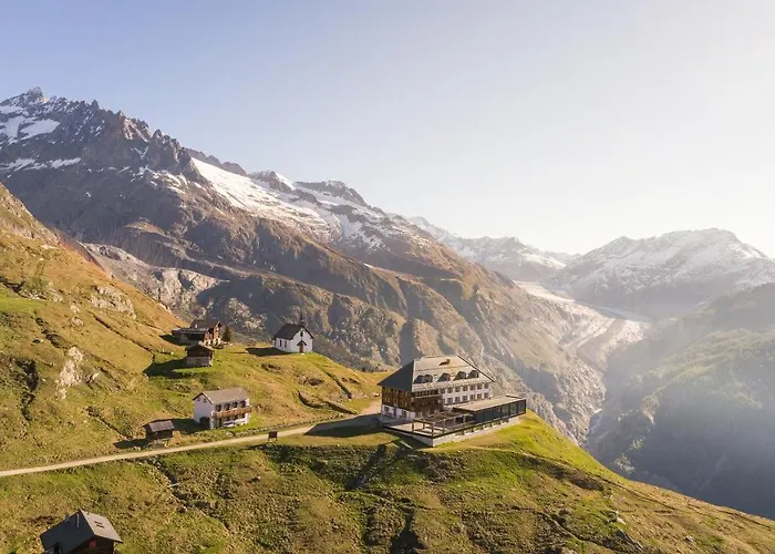 Διαμέρισμα Panorama A Blatten bei Naters
