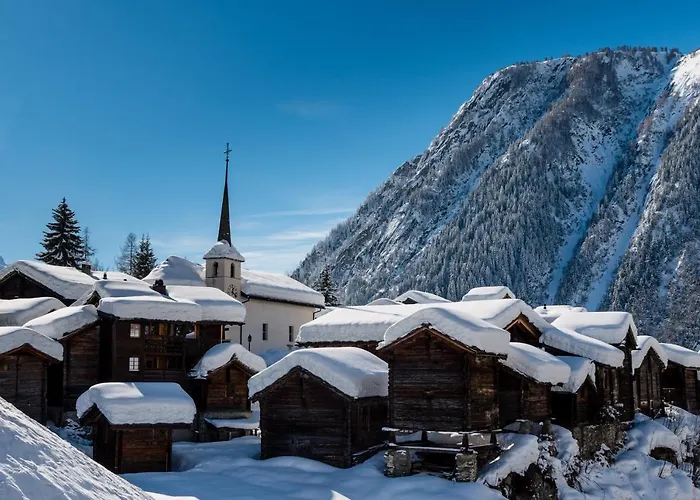 Panorama A Διαμέρισμα Blatten bei Naters